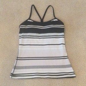 Lululemon 🍋 Power Y Tank Striped